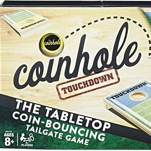 Hasbro Games Coinhole Touchdown Tailgate Game Ages 8+ Tabletop Game